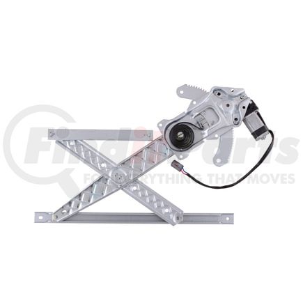 RPAFD-011 by AISIN - Power Window Regulator Assembly w/ Motor