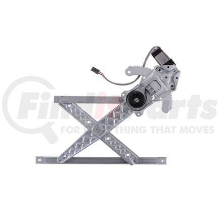 RPAFD-012 by AISIN - Power Window Regulator Assembly w/ Motor