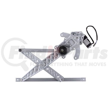 RPAFD-013 by AISIN - Power Window Regulator Assembly w/ Motor