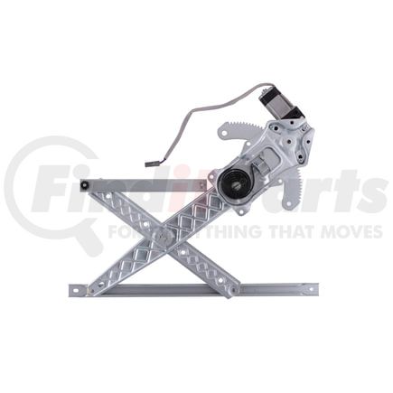 RPAFD-014 by AISIN - Power Window Regulator Assembly w/ Motor