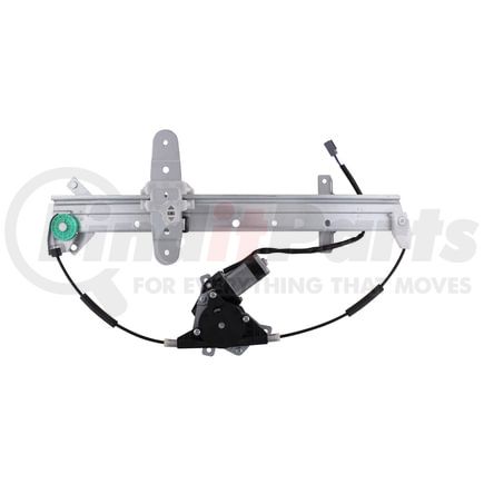 RPAFD-015 by AISIN - Power Window Regulator Assembly w/ Motor