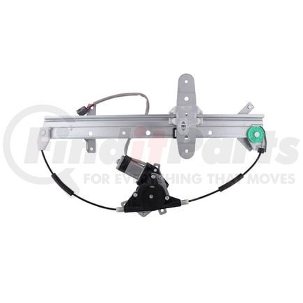 RPAFD-016 by AISIN - Power Window Regulator Assembly w/ Motor