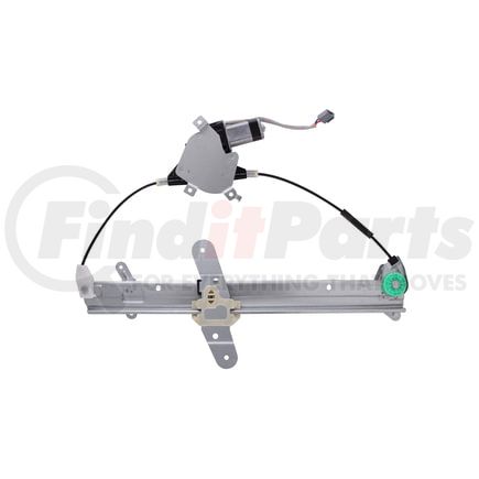 RPAFD-017 by AISIN - Power Window Regulator Assembly w/ Motor