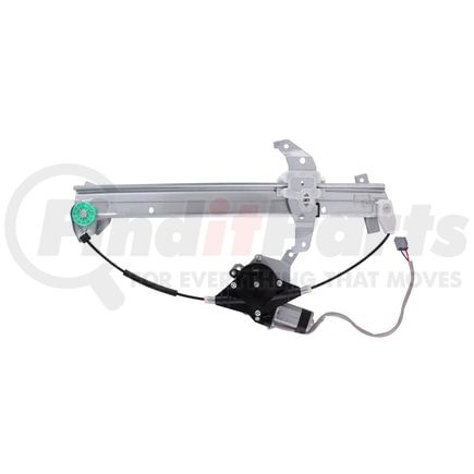 RPAFD-019 by AISIN - Power Window Regulator Assembly w/ Motor