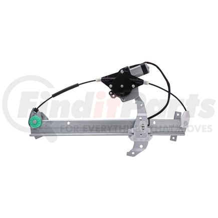 RPAFD-020 by AISIN - Power Window Regulator Assembly w/ Motor