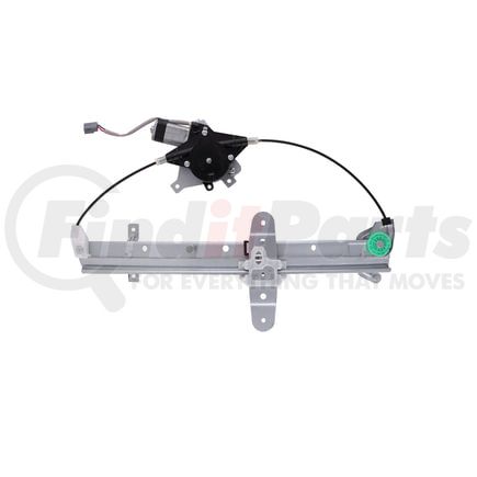 RPAFD-021 by AISIN - Power Window Regulator Assembly w/ Motor