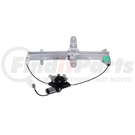 RPAFD-022 by AISIN - Power Window Regulator Assembly w/ Motor