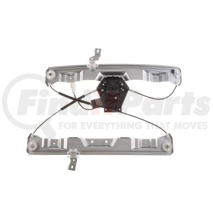 RPAFD-024 by AISIN - Power Window Regulator Assembly w/ Motor