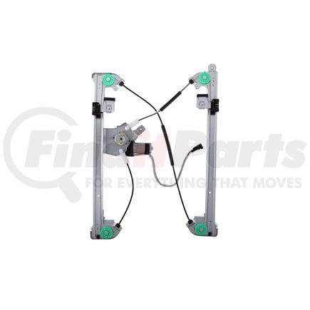 RPAFD-025 by AISIN - Power Window Regulator Assembly w/ Motor