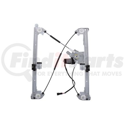 RPAFD-026 by AISIN - Power Window Regulator Assembly w/ Motor