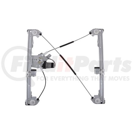 RPAFD-027 by AISIN - Power Window Regulator Assembly w/ Motor