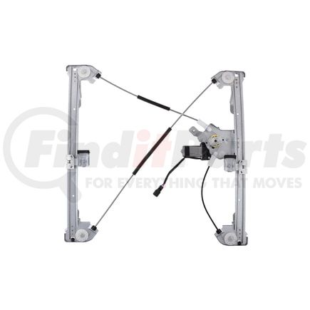 RPAFD-028 by AISIN - Power Window Regulator Assembly w/ Motor