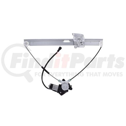 RPAFD-029 by AISIN - Power Window Regulator Assembly w/ Motor