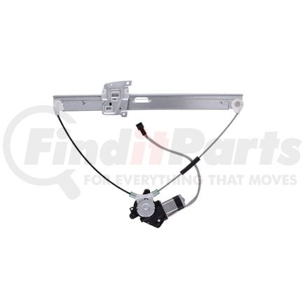 RPAFD-030 by AISIN - Power Window Regulator Assembly w/ Motor