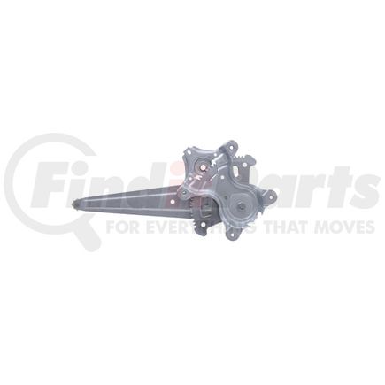 RPT-104 by AISIN - Power Window Regulator Assembly w/o Motor