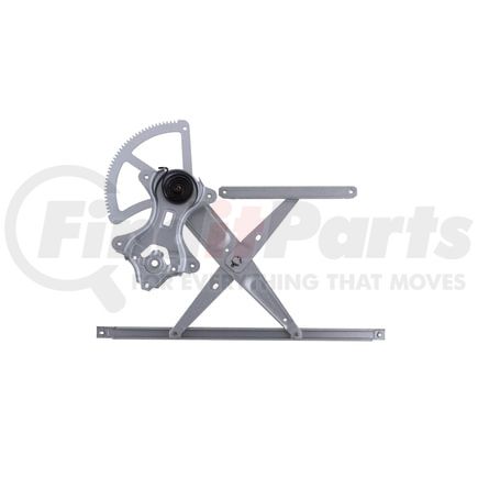 RPT-115 by AISIN - Power Window Regulator Assembly w/o Motor