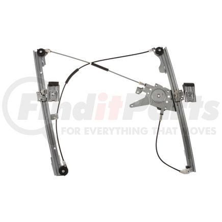 RPVG-002 by AISIN - Power Window Regulator Assembly w/o Motor