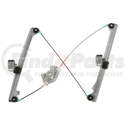 RPVG-003 by AISIN - Power Window Regulator Assembly w/o Motor