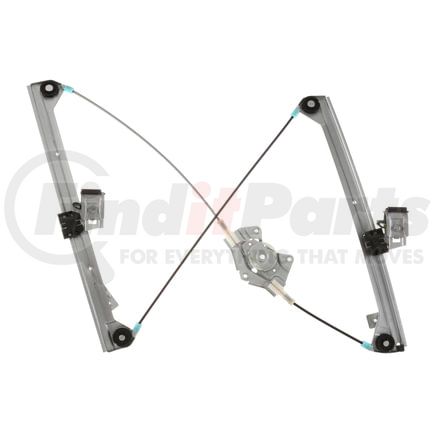 RPVG-005 by AISIN - Power Window Regulator Assembly w/o Motor