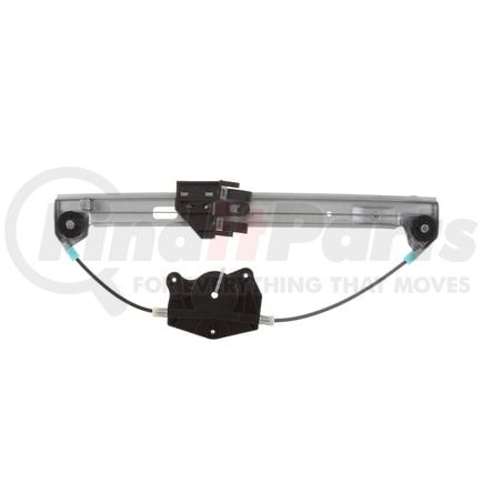 RPVG-015 by AISIN - Power Window Regulator Assembly w/o Motor