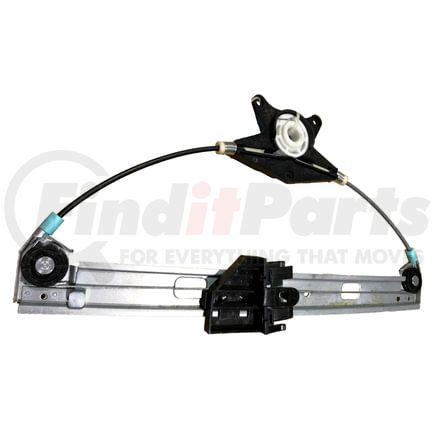 RPVG-017 by AISIN - Power Window Regulator Assembly w/o Motor