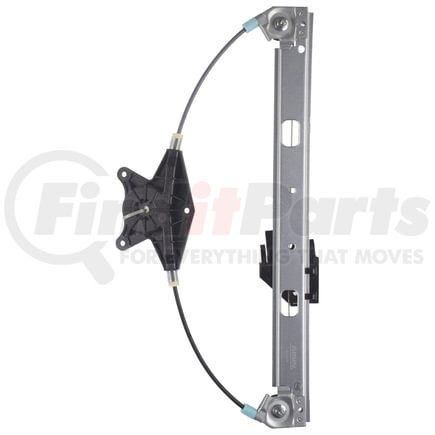 RPVG-018 by AISIN - Power Window Regulator Assembly w/o Motor