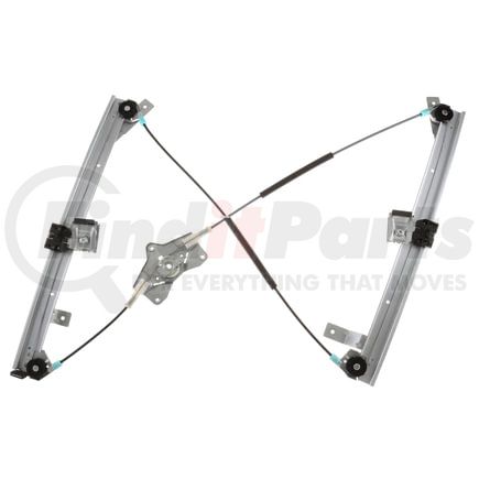 RPVG-019 by AISIN - Power Window Regulator Assembly w/o Motor