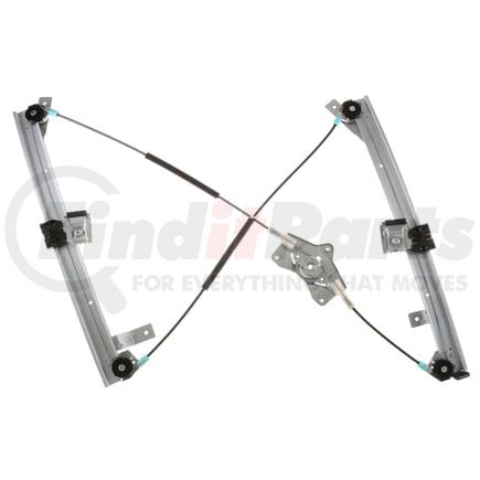 RPVG-020 by AISIN - Power Window Regulator Assembly w/o Motor