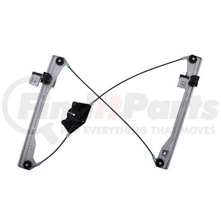 RPVG-021 by AISIN - Power Window Regulator Assembly w/o Motor