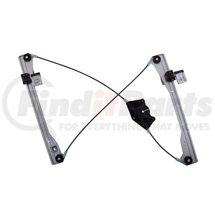 RPVG-022 by AISIN - Power Window Regulator Assembly w/o Motor