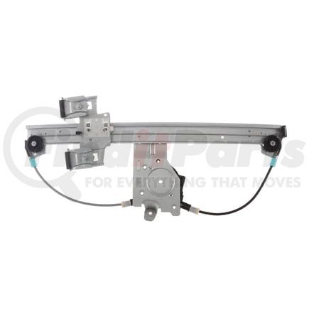 RPVG025 by AISIN - Power Window Regulator Assembly w/o Motor