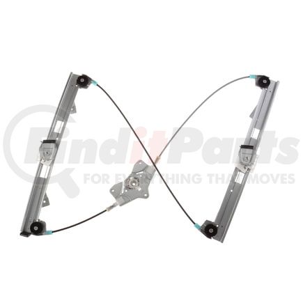 RPVG-031 by AISIN - Power Window Regulator Assembly w/o Motor