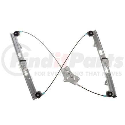 RPVG-032 by AISIN - Power Window Regulator Assembly w/o Motor