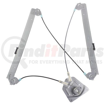 RPVG-036 by AISIN - Power Window Regulator Assembly w/o Motor