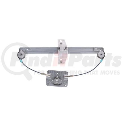 RPVG-037 by AISIN - Power Window Regulator Assembly w/o Motor