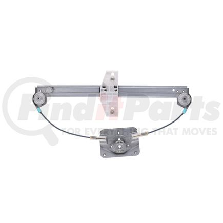 RPVG-038 by AISIN - Power Window Regulator Assembly w/o Motor