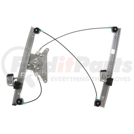 RPVG-041 by AISIN - Power Window Regulator Assembly w/o Motor