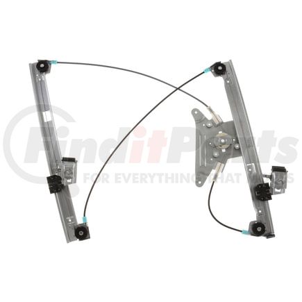 RPVG-042 by AISIN - Power Window Regulator Assembly w/o Motor