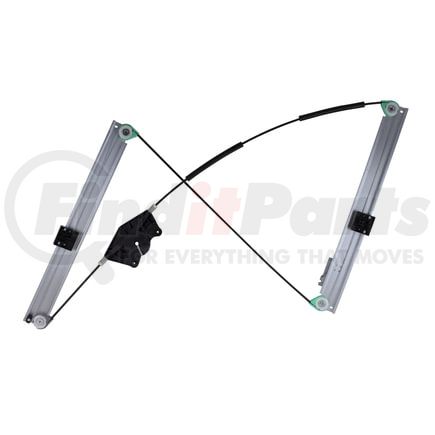 RPVG-043 by AISIN - Power Window Regulator Assembly w/o Motor