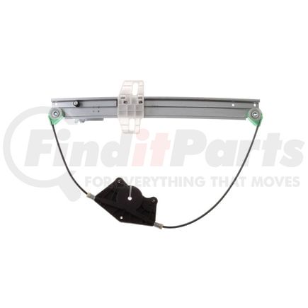 RPVG-045 by AISIN - Power Window Regulator Assembly w/o Motor