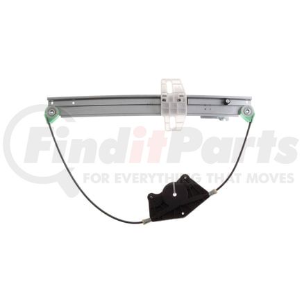 RPVG-046 by AISIN - Power Window Regulator Assembly w/o Motor