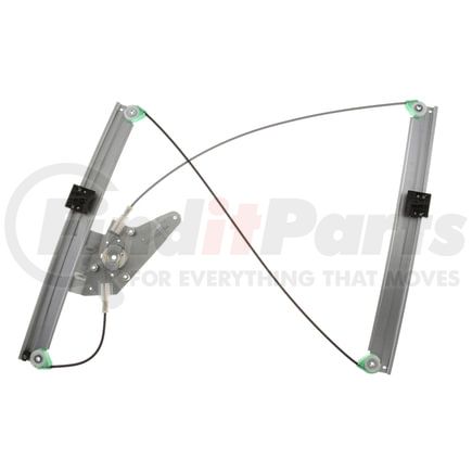 RPVG-047 by AISIN - Power Window Regulator Assembly w/o Motor