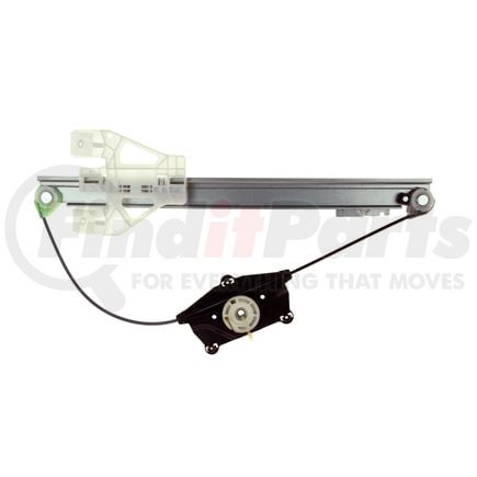 RPVG-049 by AISIN - Power Window Regulator Assembly w/o Motor