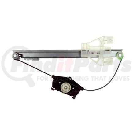 RPVG-050 by AISIN - Power Window Regulator Assembly w/o Motor