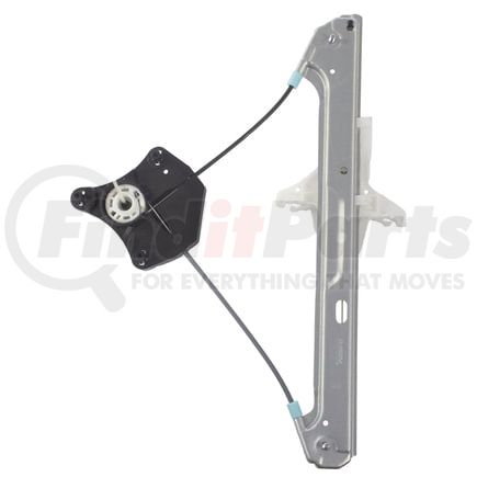 RPVG-051 by AISIN - Power Window Regulator Assembly w/o Motor