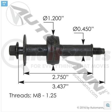 M23771 by AUTOMANN - VALVE COVER GROMMET KIT DETROI