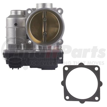 TBN-012 by AISIN - Fuel Injection Throttle Body Assembly