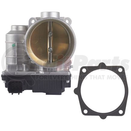 TBN-017 by AISIN - Fuel Injection Throttle Body Assembly