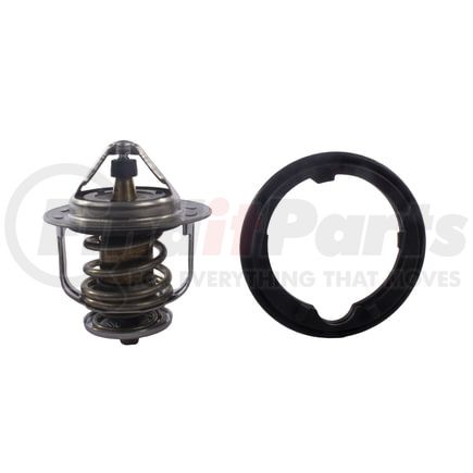 THH-016 by AISIN - Engine Coolant Thermostat Assembly