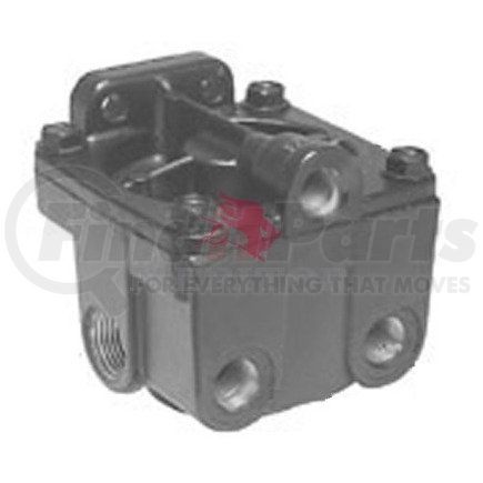 R955KN28061X by MERITOR - Remanufactured Air Brake Relay Valve